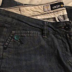 VO size 3 wide leg jeans